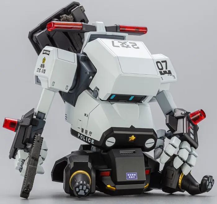 MPD Type 07-III Special Vehicle Patrol Nacchin 1/35 Scale Model Kit | Kotobukiya