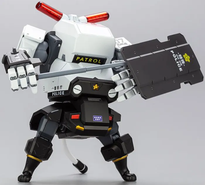 MPD Type 07-III Special Vehicle Patrol Nacchin 1/35 Scale Model Kit | Kotobukiya