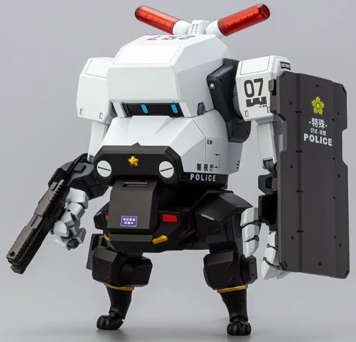 MPD Type 07-III Special Vehicle Patrol Nacchin 1/35 Scale Model Kit | Kotobukiya