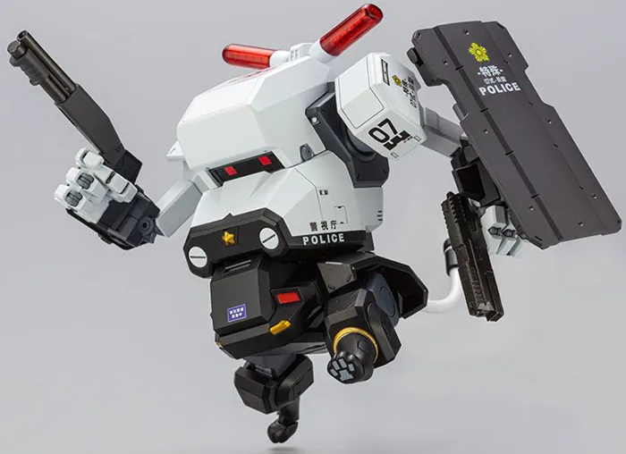 MPD Type 07-III Special Vehicle Patrol Nacchin 1/35 Scale Model Kit | Kotobukiya