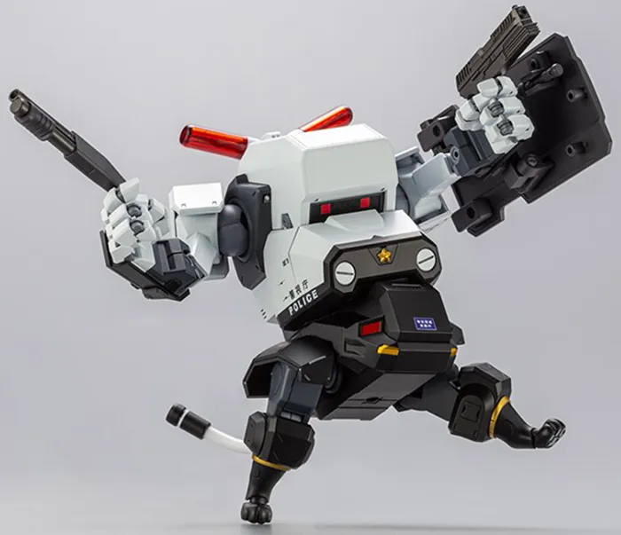 MPD Type 07-III Special Vehicle Patrol Nacchin 1/35 Scale Model Kit | Kotobukiya