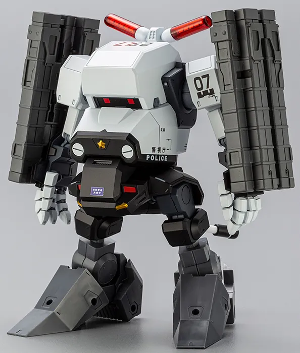 MPD Type 07-III Special Vehicle Patrol Nacchin 1/35 Scale Model Kit | Kotobukiya