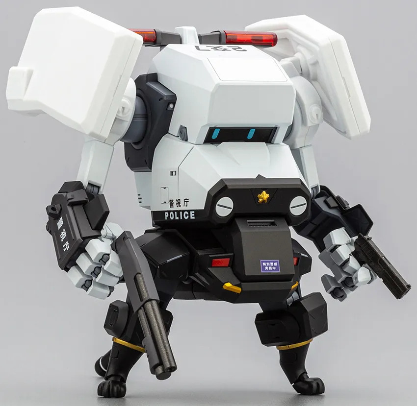 MPD Type 07-III Special Vehicle Patrol Nacchin 1/35 Scale Model Kit | Kotobukiya