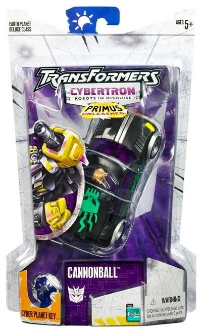 Cannonball Deluxe Class | Transformers Cybertron