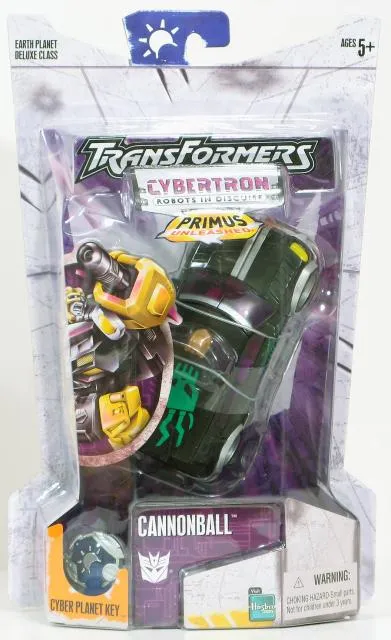 Cannonball Deluxe Class | Transformers Cybertron
