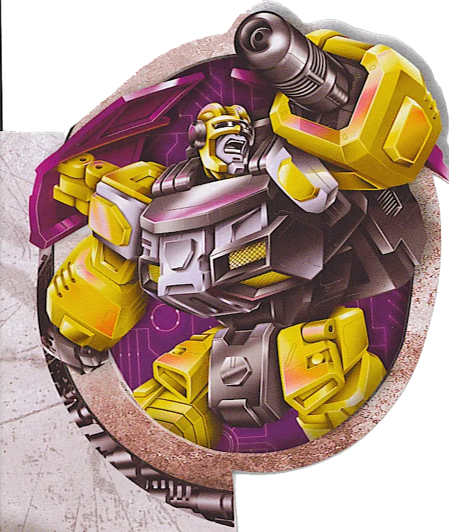 Cannonball Deluxe Class | Transformers Cybertron