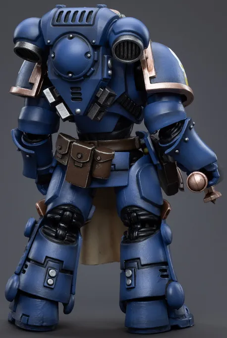 Ultramarines Primaris Company Champion 1/18 Scale | Warhammer 40K | Joy Toy