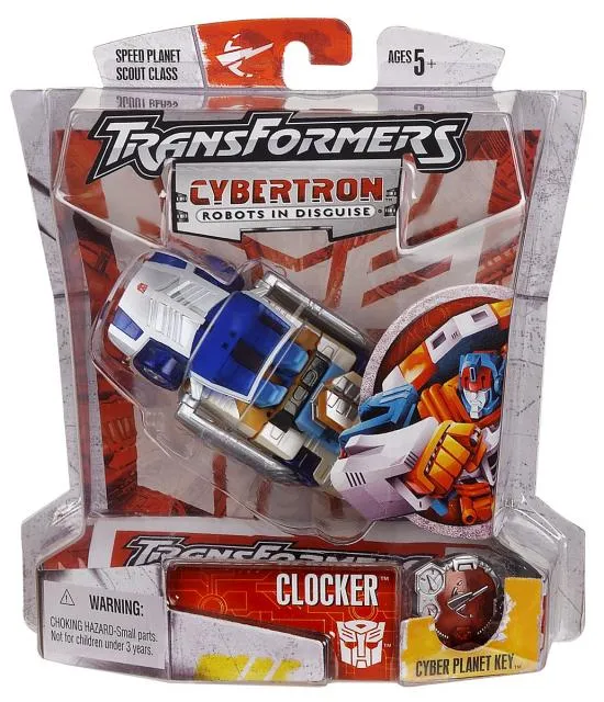 Clocker Scout Class | Transformers Cybertron