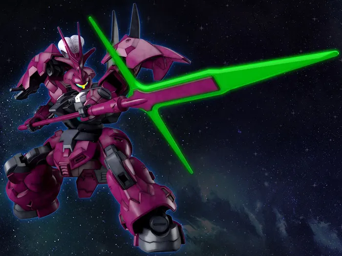 Dilanza Guel's Mobile Suit 1/144 Scale High Grade Model Kit | Mobile Suit Gundam: The Witch from Mercury | Bandai Spirits
