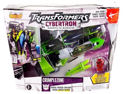 Crumplezone Voyager Class | Transformers Cybertron