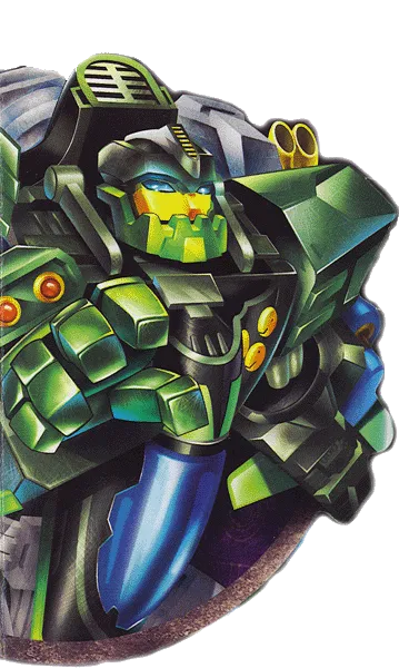 Crumplezone Voyager Class | Transformers Cybertron