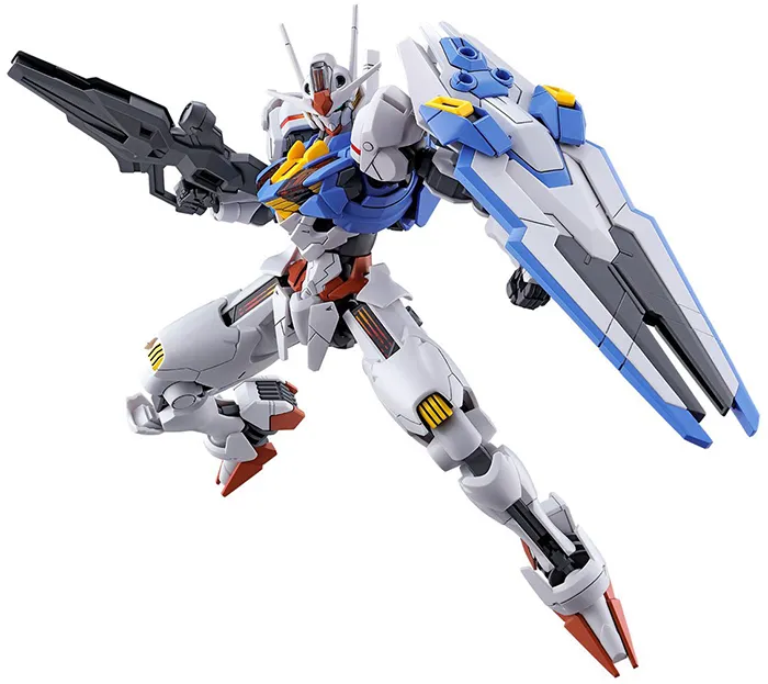 Gundam Aerial 1/144 Scale High Grade Model Kit | Mobile Suit Gundam: The Witch from Mercury | Bandai Spirits