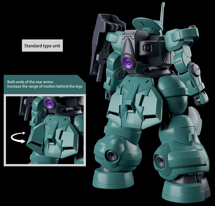 Dilanza (General Machine / Character A Dedicated Machine) 1/144 Scale High Grade Model Kit | Mobile Suit Gundam: The Witch from Mercury | Bandai Spirits