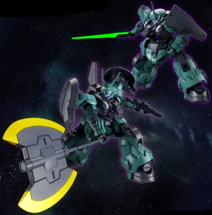 Dilanza (General Machine / Character A Dedicated Machine) 1/144 Scale High Grade Model Kit | Mobile Suit Gundam: The Witch from Mercury | Bandai Spirits