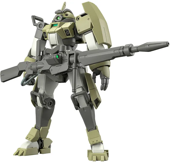Character B's Demi Trainer 1/144 Scale High Grade Model Kit | Mobile Suit Gundam: The Witch from Mercury | Bandai Spirits
