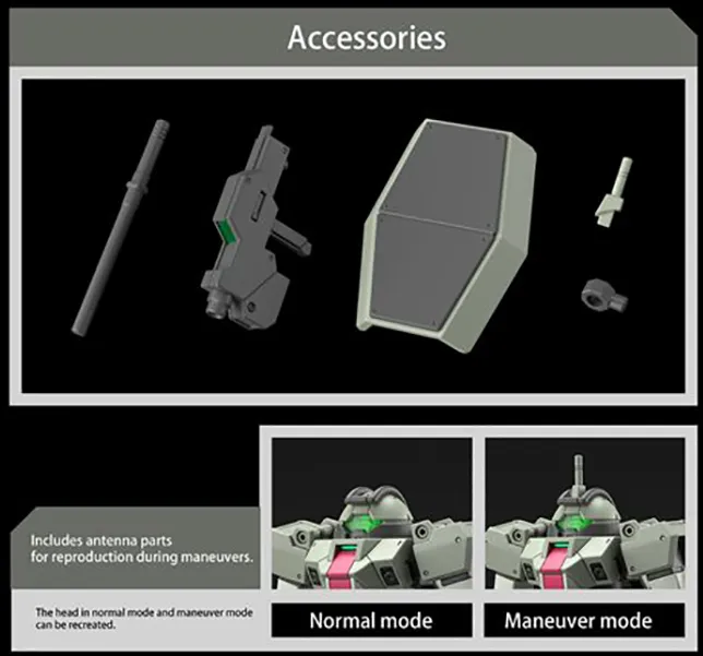 Demi Trainer 1/144 Scale High Grade Model Kit | Mobile Suit Gundam: The Witch from Mercury | Bandai Spirits