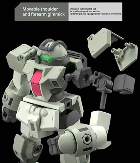 Demi Trainer 1/144 Scale High Grade Model Kit | Mobile Suit Gundam: The Witch from Mercury | Bandai Spirits