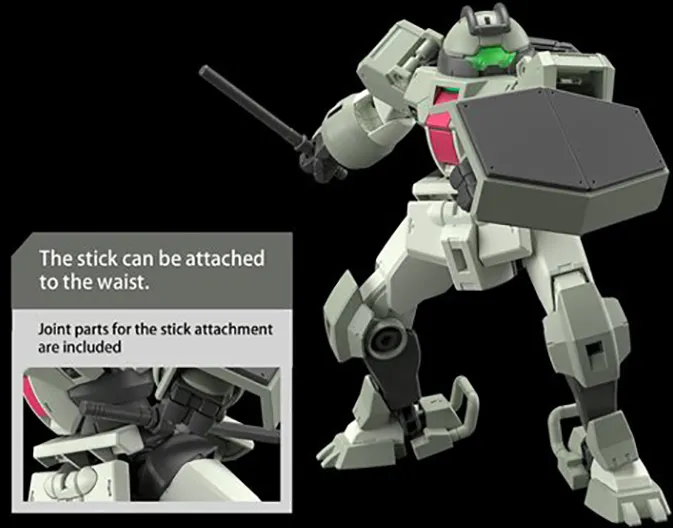 Demi Trainer 1/144 Scale High Grade Model Kit | Mobile Suit Gundam: The Witch from Mercury | Bandai Spirits