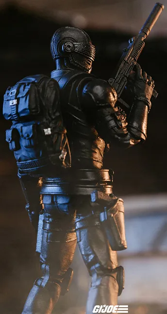 Snake Eyes 1/18 Scale Exquisite Mini | G.I. Joe | Hiya Toys