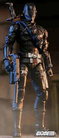 Snake Eyes 1/18 Scale Exquisite Mini | G.I. Joe | Hiya Toys