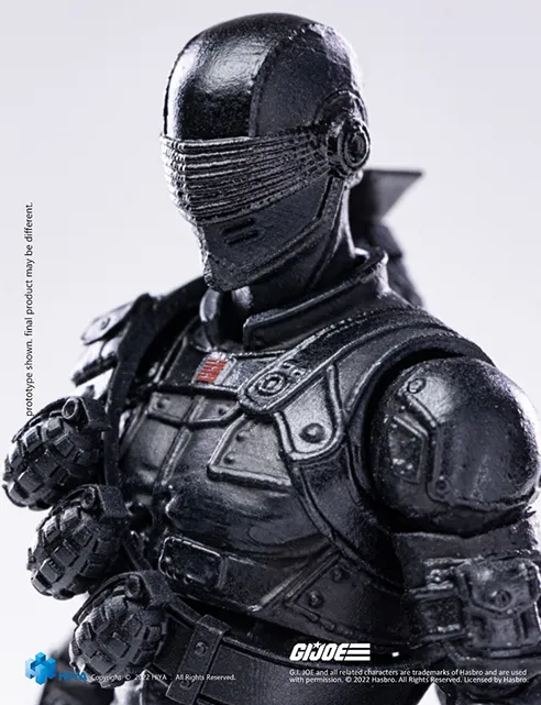 Snake Eyes 1/18 Scale Exquisite Mini | G.I. Joe | Hiya Toys