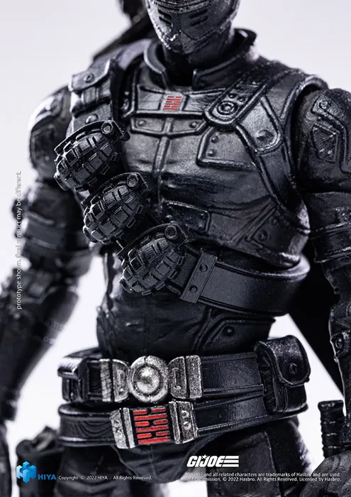 Snake Eyes 1/18 Scale Exquisite Mini | G.I. Joe | Hiya Toys