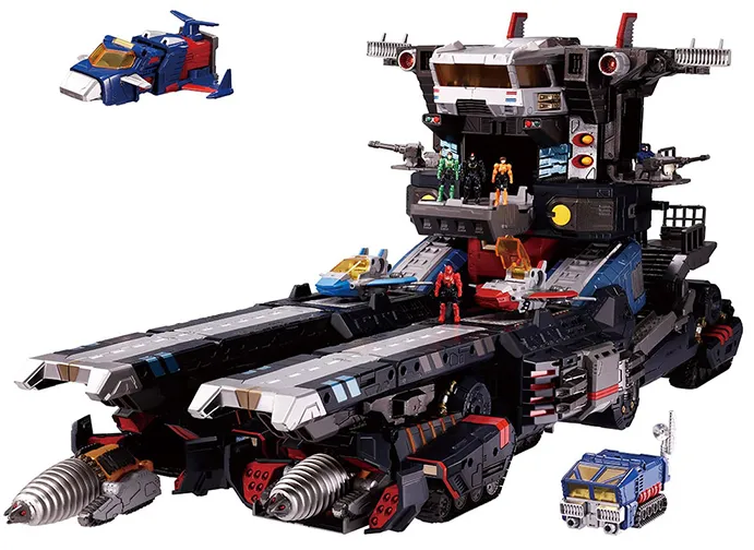 DA-95 Robot Base Ground Dion | Diaclone Reboot