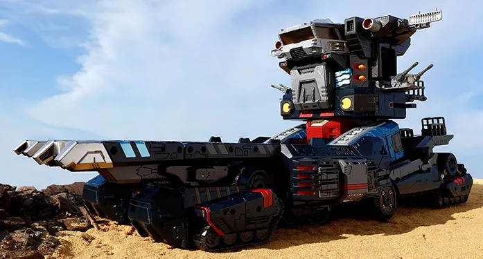 DA-95 Robot Base Ground Dion | Diaclone Reboot