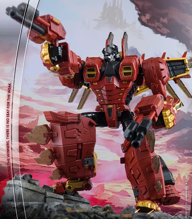 PX-04R Summanus Red Version TFCon Exclusive | Planet X
