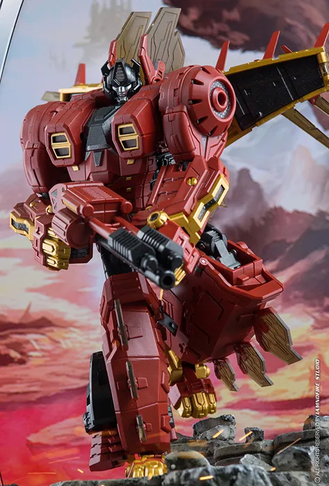 PX-04R Summanus Red Version TFCon Exclusive | Planet X