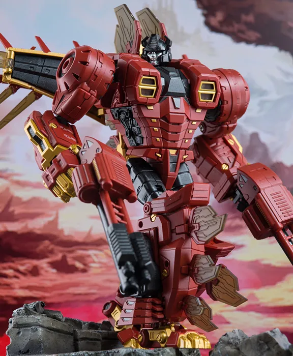 PX-04R Summanus Red Version TFCon Exclusive | Planet X