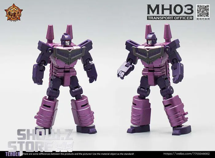 MH-03 Transport Officer | MH Toys