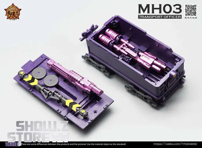 MH-03 Transport Officer | MH Toys