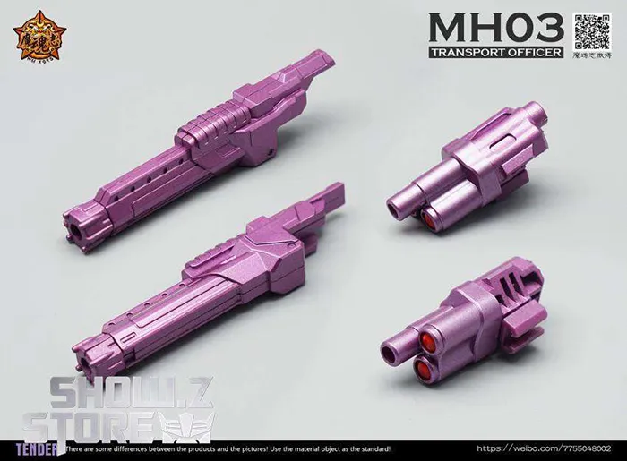 MH-03 Transport Officer | MH Toys