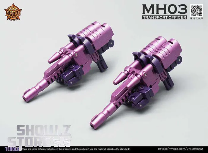 MH-03 Transport Officer | MH Toys