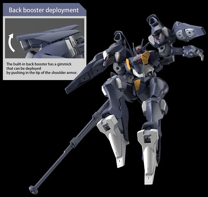 Gundam Pharact 1/144 Scale High Grade Model Kit | Mobile Suit Gundam: The Witch from Mercury | Bandai Spirits