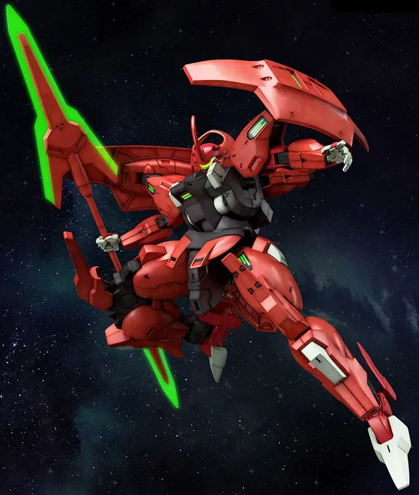 Darilbalde 1/144 Scale High Grade Model Kit | Mobile Suit Gundam: The Witch from Mercury | Bandai Spirits