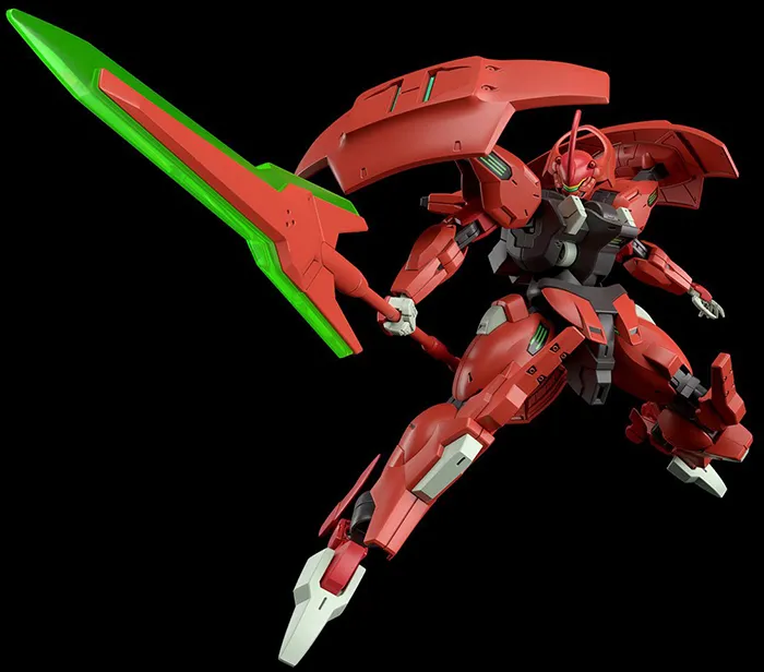 Darilbalde 1/144 Scale High Grade Model Kit | Mobile Suit Gundam: The Witch from Mercury | Bandai Spirits