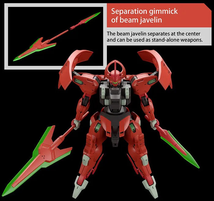 Darilbalde 1/144 Scale High Grade Model Kit | Mobile Suit Gundam: The Witch from Mercury | Bandai Spirits