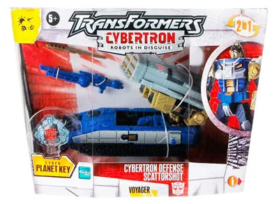 Cybertron Defense Scattorshot Voyager Class | Transformers Cybertron
