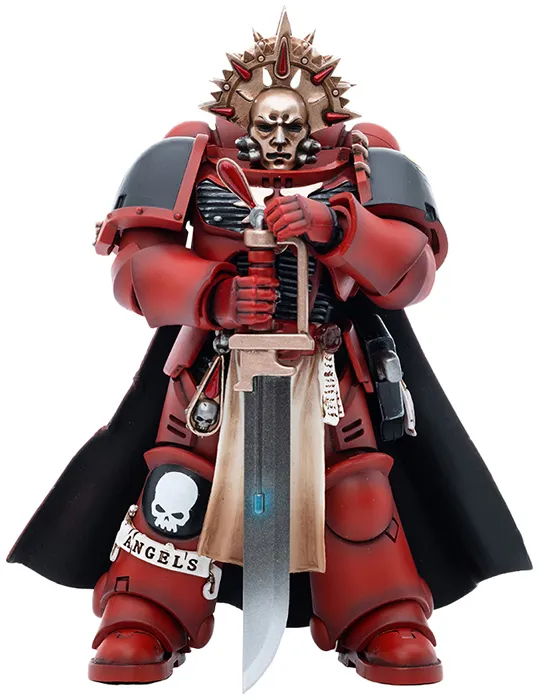 Blood Angels Paragons of Baal Veteran Alberigo 1/18 Scale | Warhammer 40K | Joy Toy