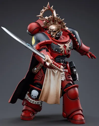 Blood Angels Paragons of Baal Veteran Alberigo 1/18 Scale | Warhammer 40K | Joy Toy