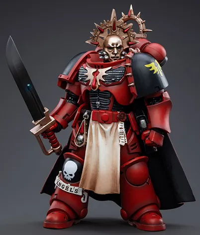 Blood Angels Paragons of Baal Veteran Alberigo 1/18 Scale | Warhammer 40K | Joy Toy