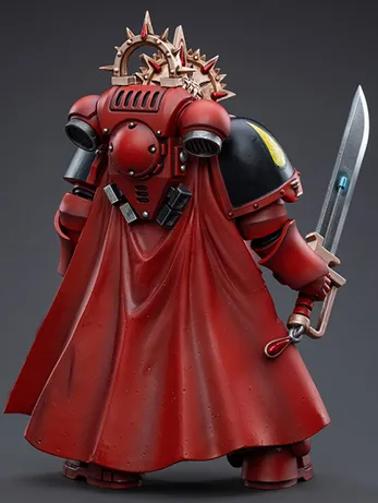 Blood Angels Paragons of Baal Veteran Alberigo 1/18 Scale | Warhammer 40K | Joy Toy