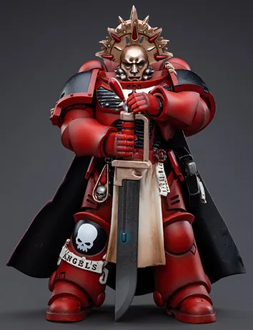 Blood Angels Paragons of Baal Veteran Alberigo 1/18 Scale | Warhammer 40K | Joy Toy