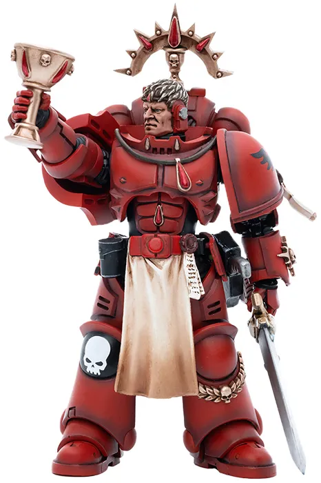 Blood Angels Paragons of Baal Veteran Salus 1/18 Scale | Warhammer 40K | Joy Toy