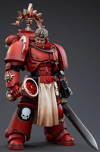 Blood Angels Paragons of Baal Veteran Salus 1/18 Scale | Warhammer 40K | Joy Toy