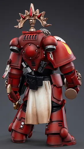 Blood Angels Paragons of Baal Veteran Salus 1/18 Scale | Warhammer 40K | Joy Toy