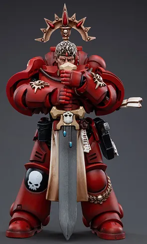 Blood Angels Paragons of Baal Veteran Salus 1/18 Scale | Warhammer 40K | Joy Toy
