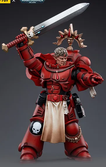 Blood Angels Paragons of Baal Veteran Salus 1/18 Scale | Warhammer 40K | Joy Toy
